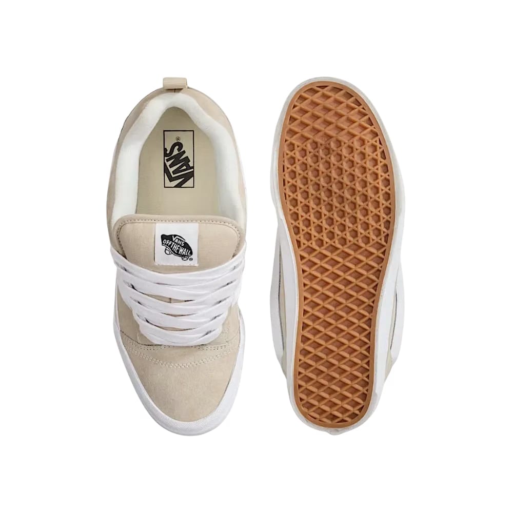Vans Knu Skool Shoe Neutral Beige