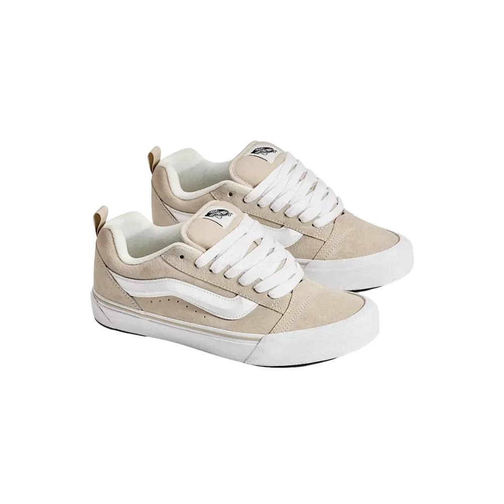 Vans Knu Skool Shoe Neutral Beige