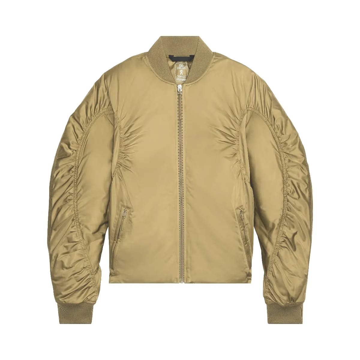 On Bomber Jacket Nutmeg