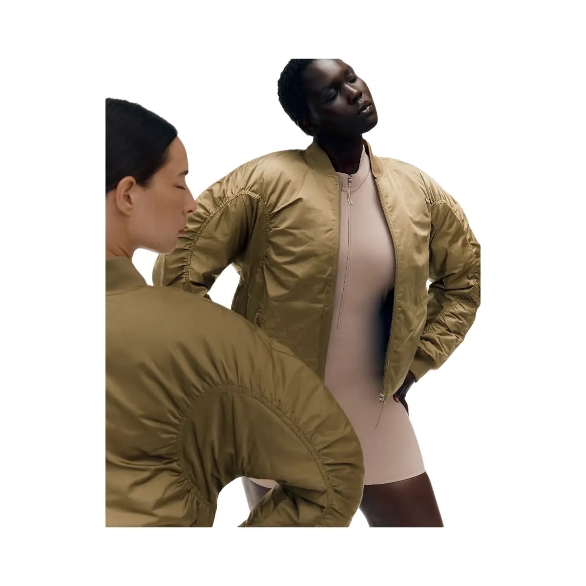On Bomber Jacket Nutmeg