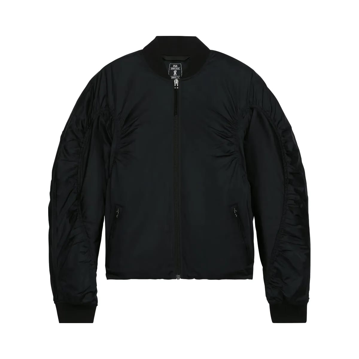On Bomber Jacket Black