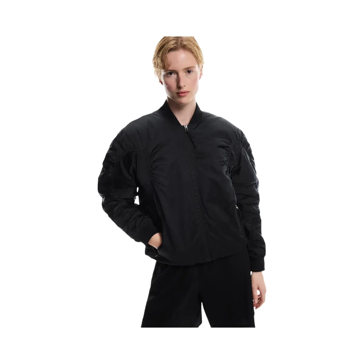 On Bomber Jacket Black