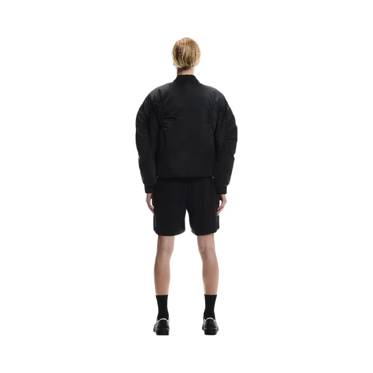On Bomber Jacket Black