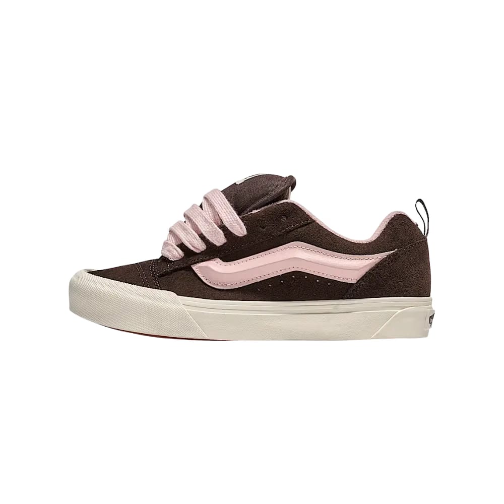 Vans Knu Skool Shoe Sepia Rose Pink