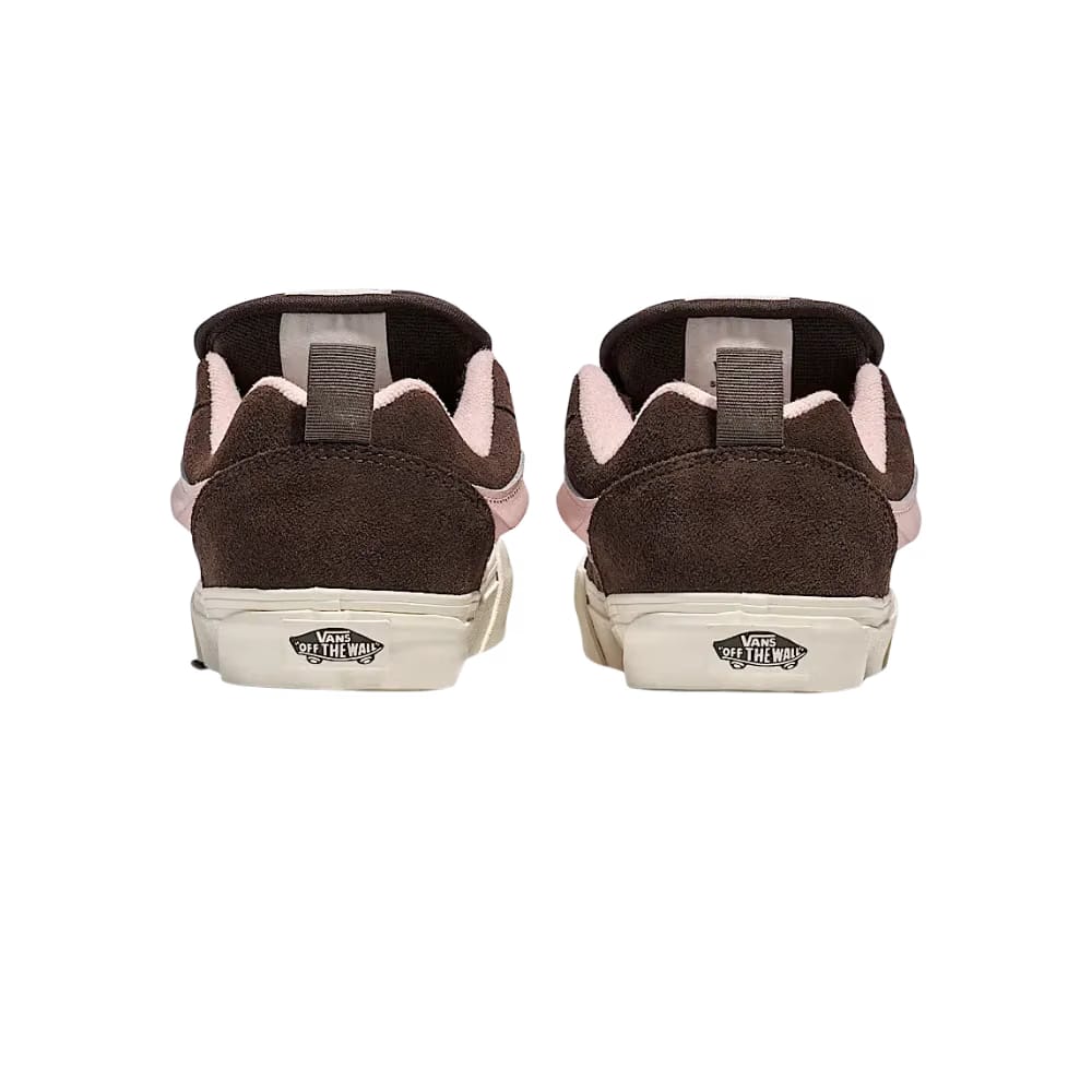 Vans Knu Skool Shoe Sepia Rose Pink