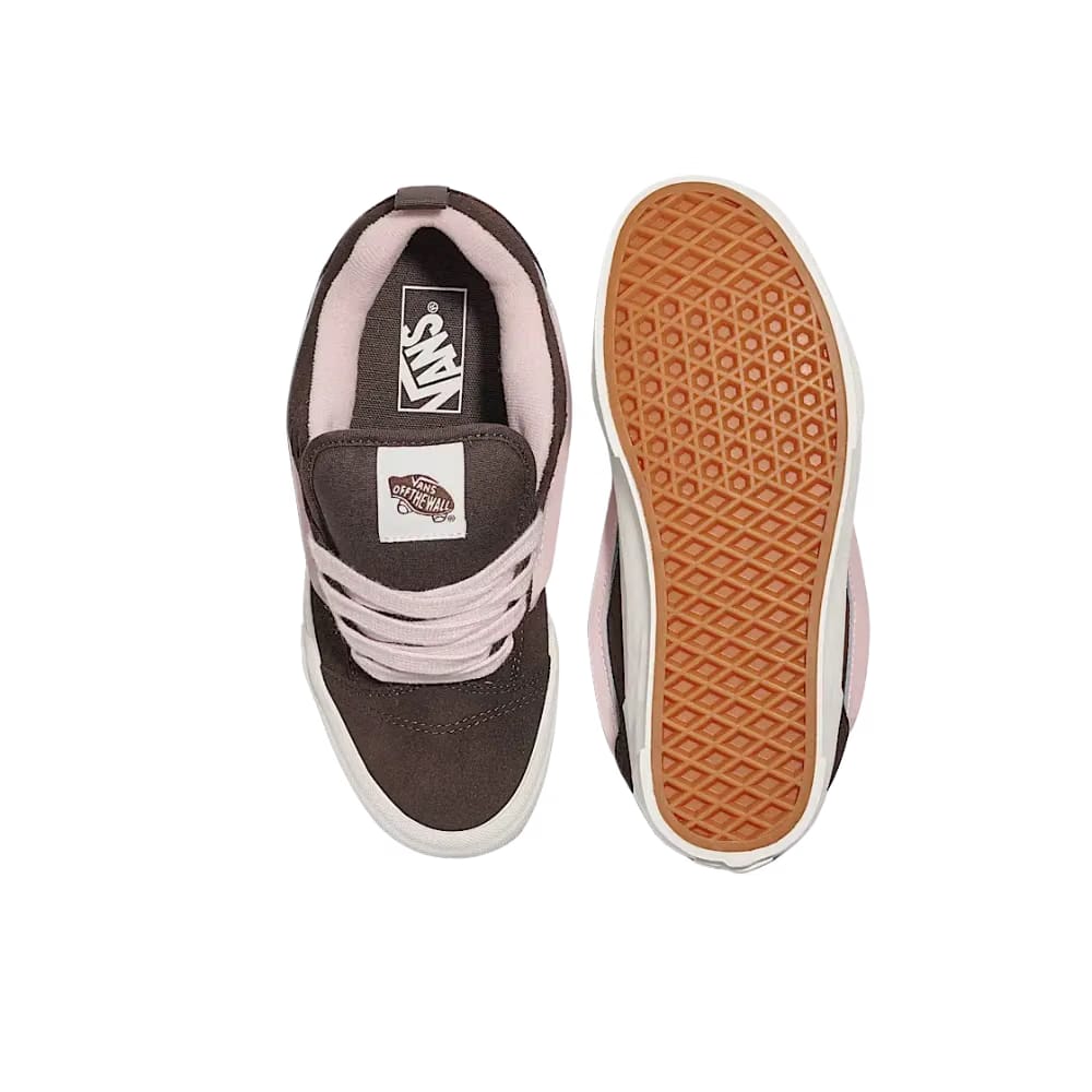 Vans Knu Skool Shoe Sepia Rose Pink