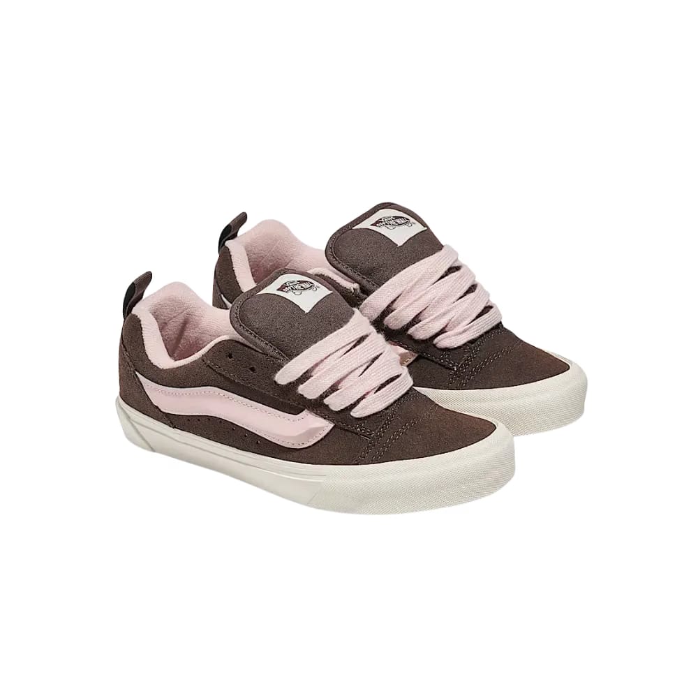 Vans Knu Skool Shoe Sepia Rose Pink