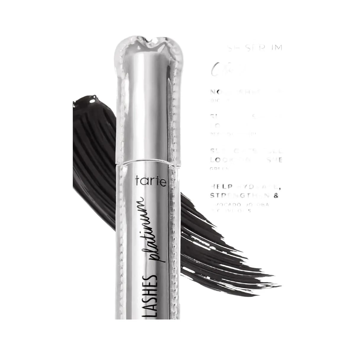Tarte Travel-Size Lights, Camera, Lashes Platinum Volumizing Mascara
