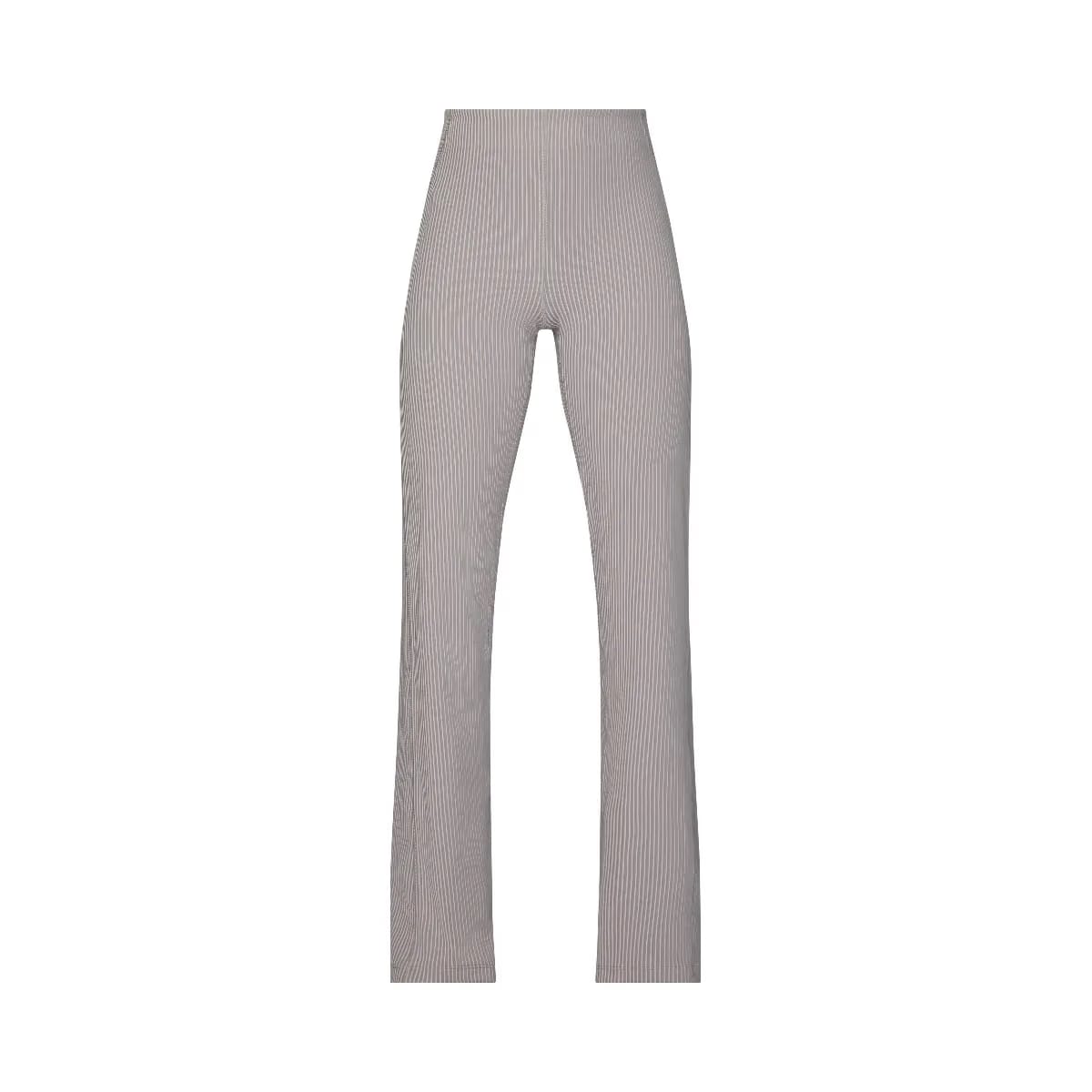 On All-Day Ribbed Pants Orchid | Lilac