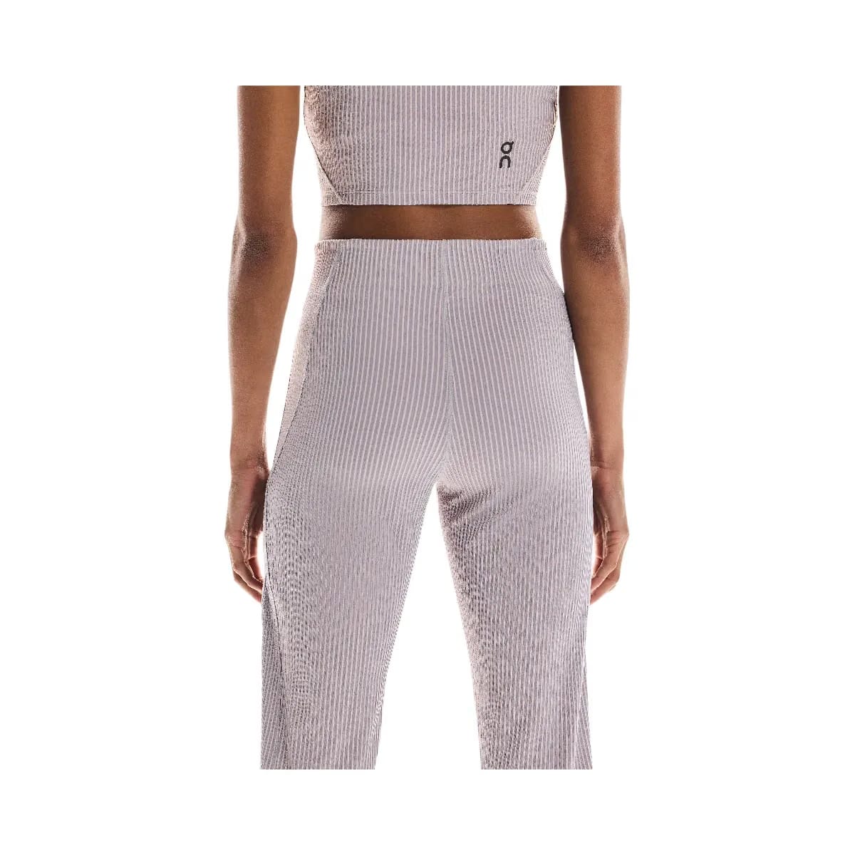 On All-Day Ribbed Pants Orchid | Lilac