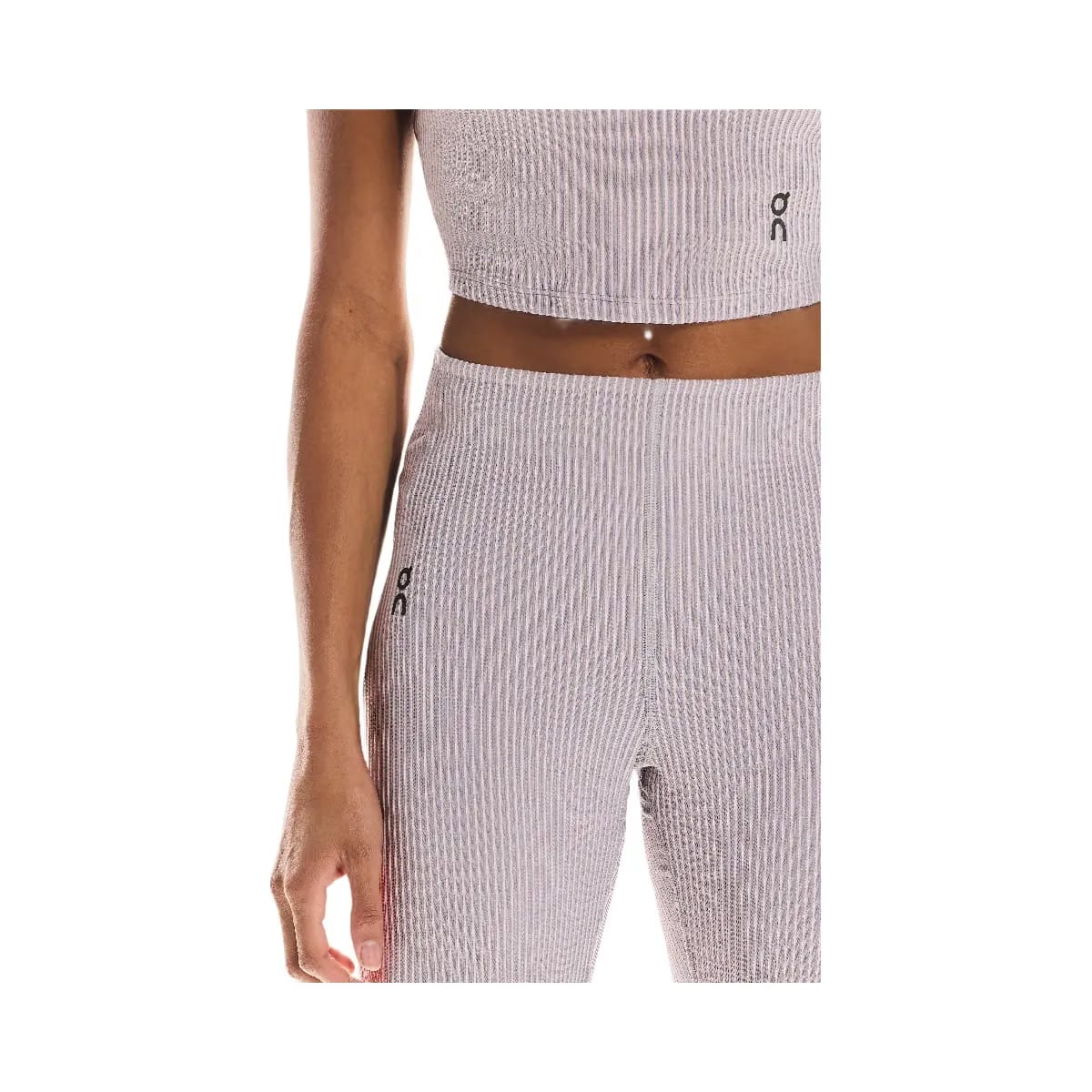 On All-Day Ribbed Pants Orchid | Lilac
