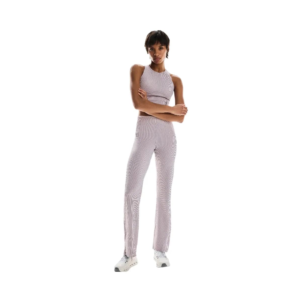 On All-Day Ribbed Pants Orchid | Lilac