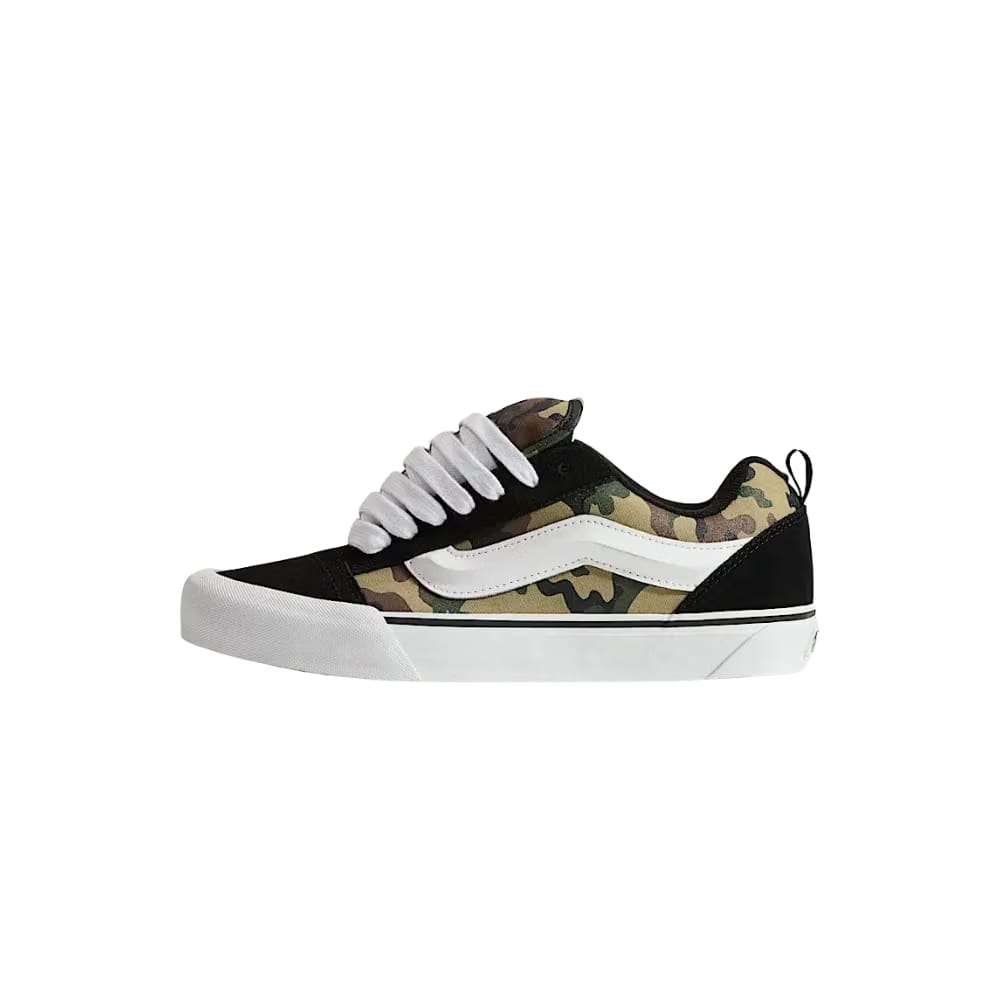 Vans Knu-Skool Black Green Camo