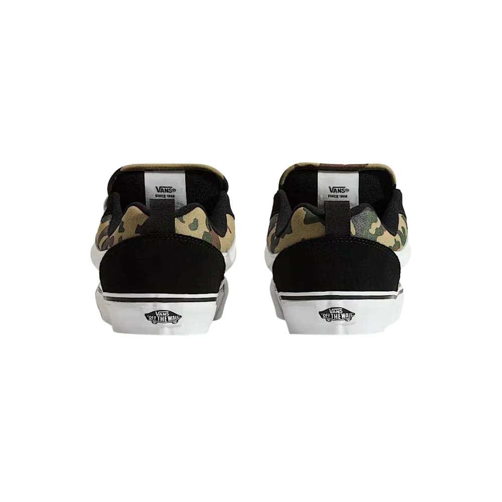 Vans Knu-Skool Black Green Camo