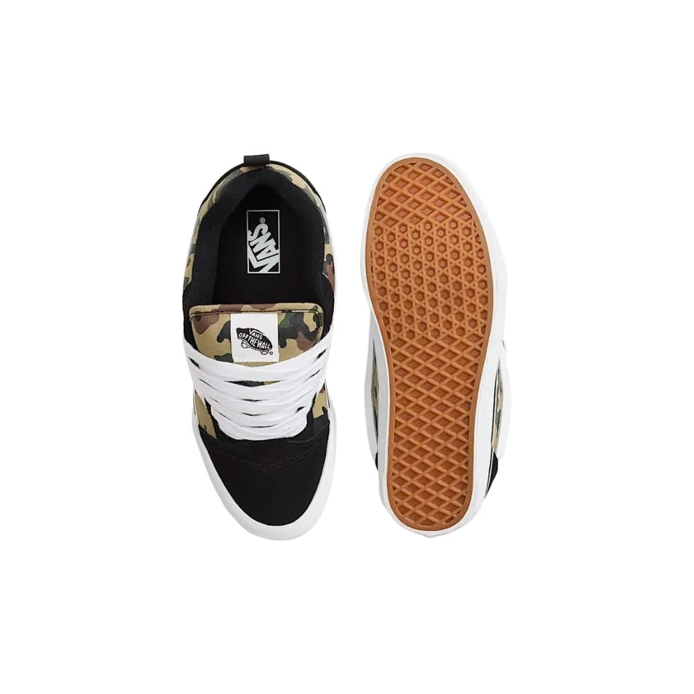 Vans Knu-Skool Black Green Camo
