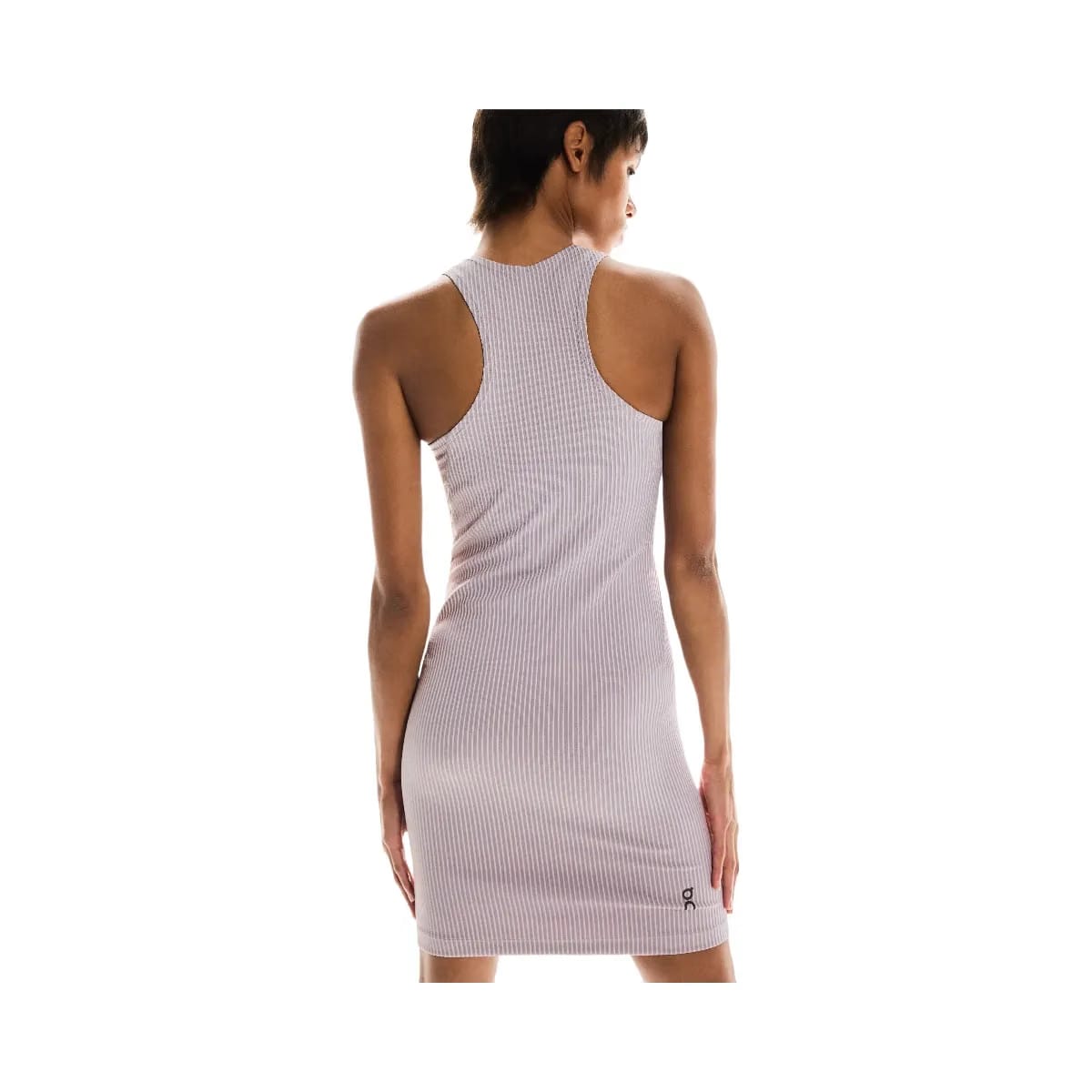 On All-Day Ribbed Dress Orchid | Lilac