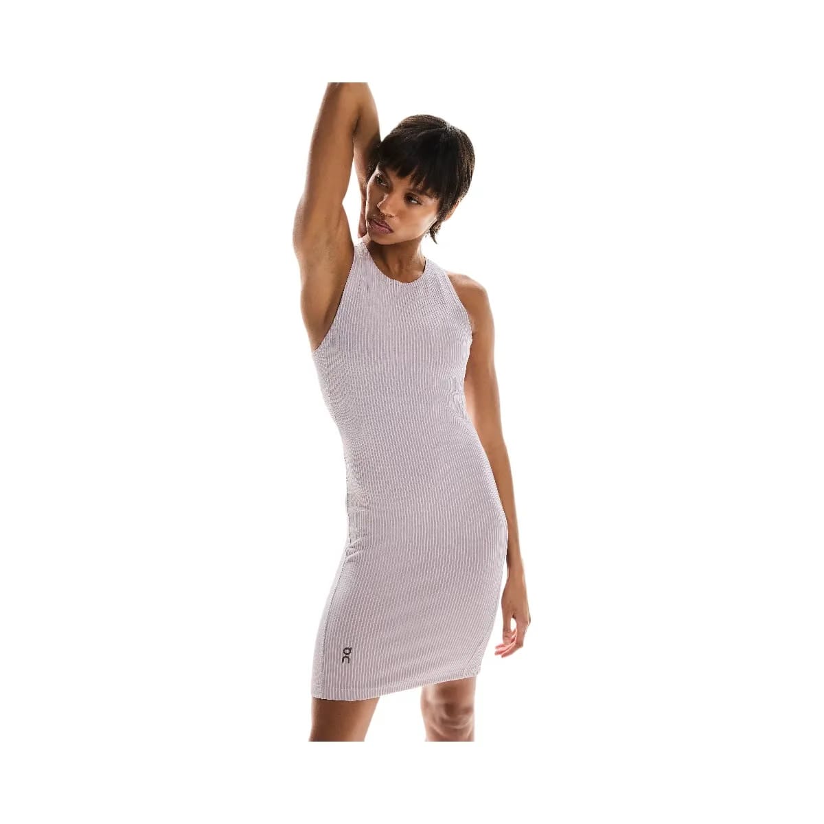 On All-Day Ribbed Dress Orchid | Lilac