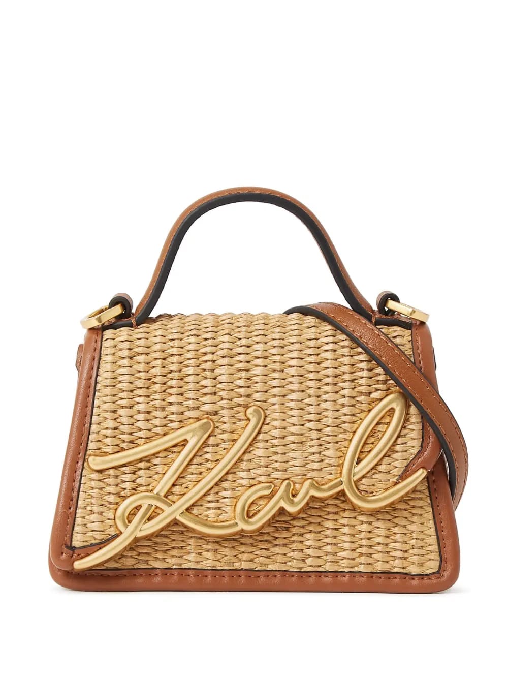 nano Signature tote bag