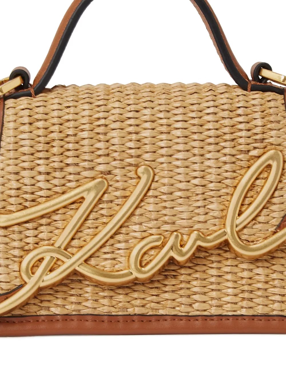 nano Signature tote bag