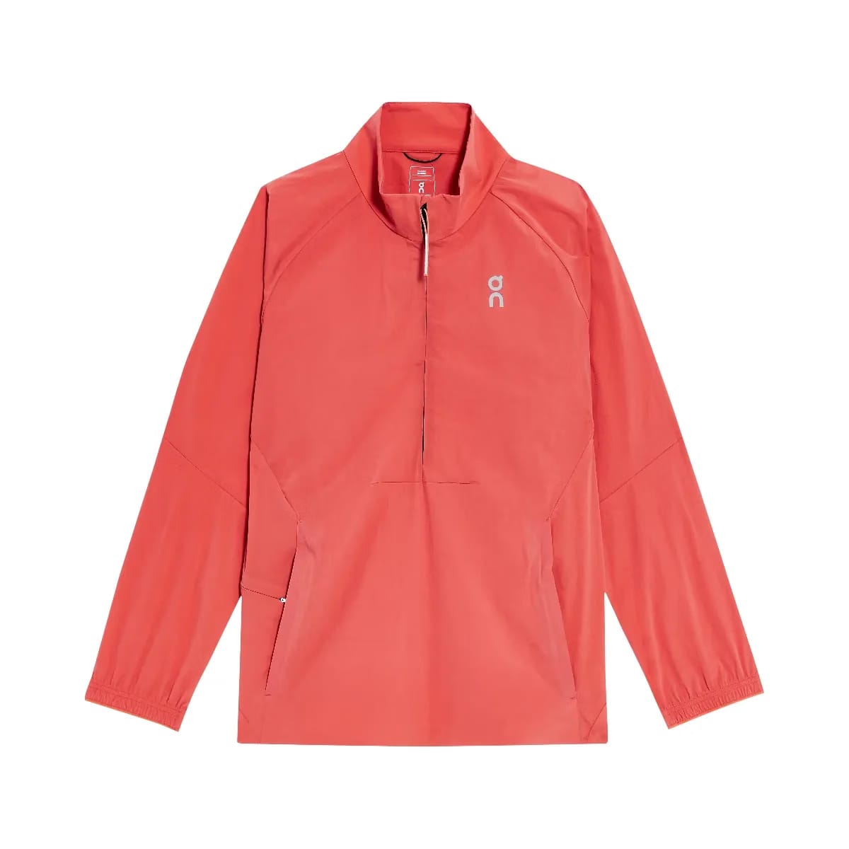 On All-Day 1/2 Zip Jacket Coral