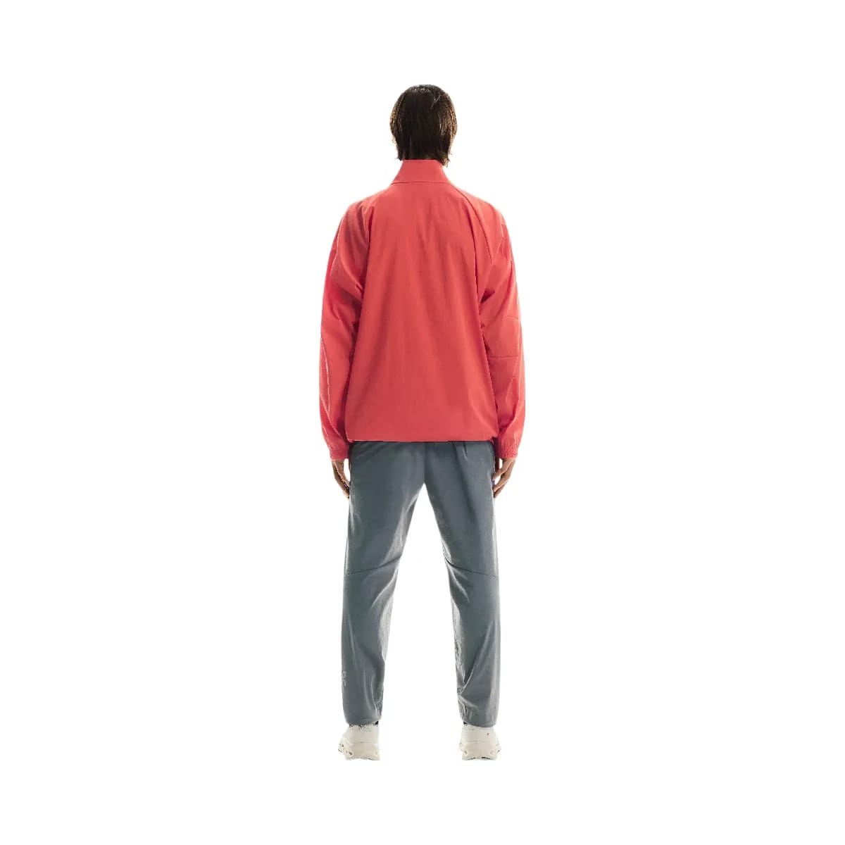 On All-Day 1/2 Zip Jacket Coral