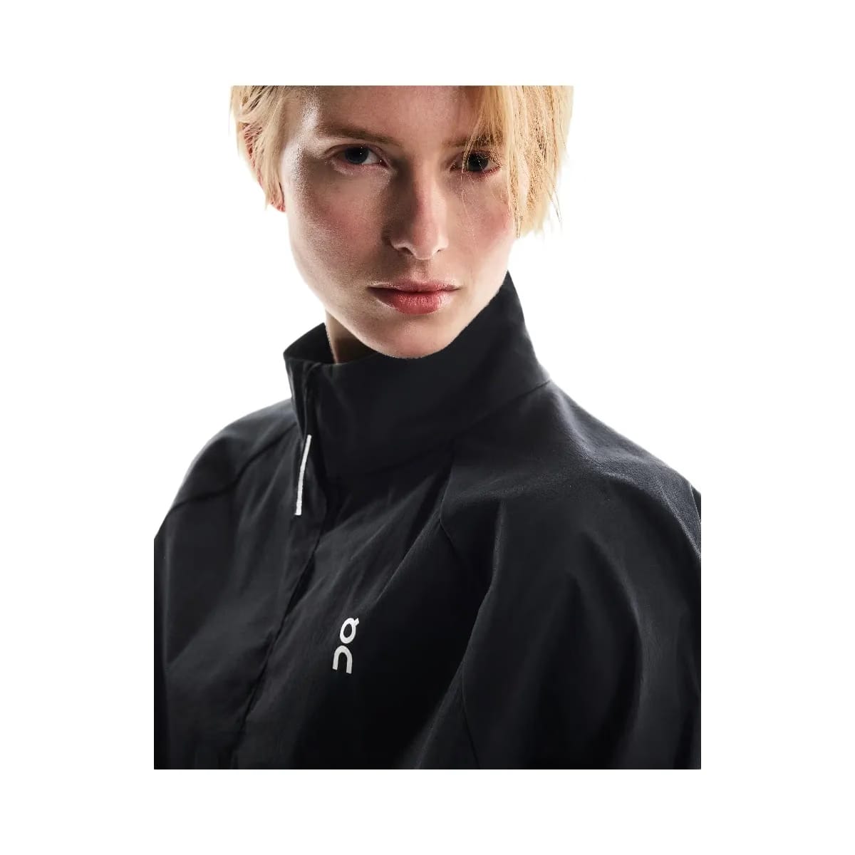 On All-Day 1/2 Zip Jacket Black