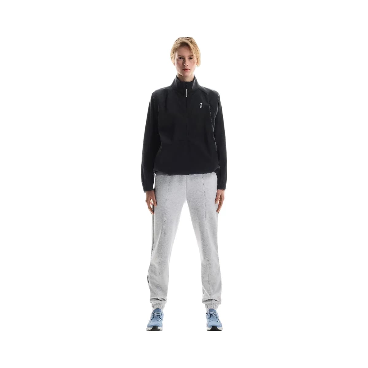 On All-Day 1/2 Zip Jacket Black
