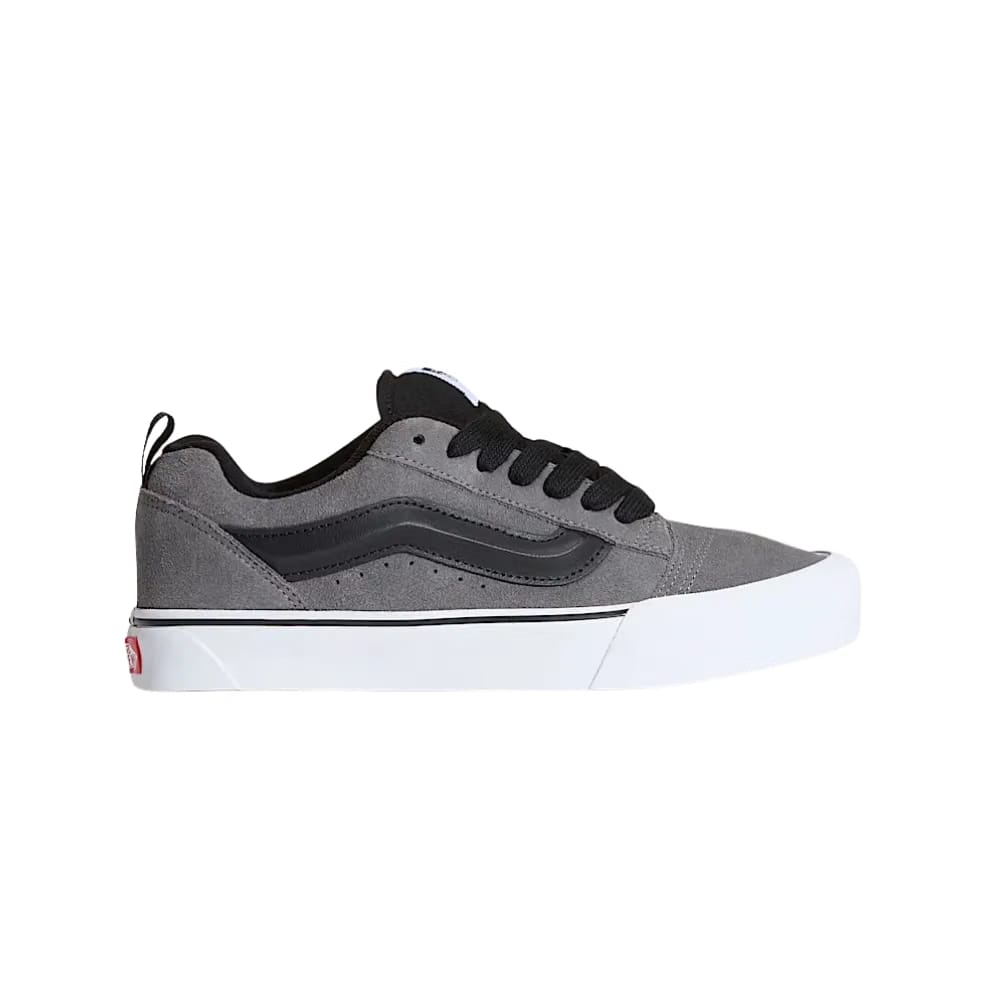 Vans Knu Skool Shoe Pewter Grey
