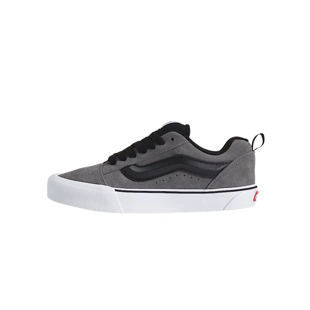 Vans Knu Skool Shoe Pewter Grey