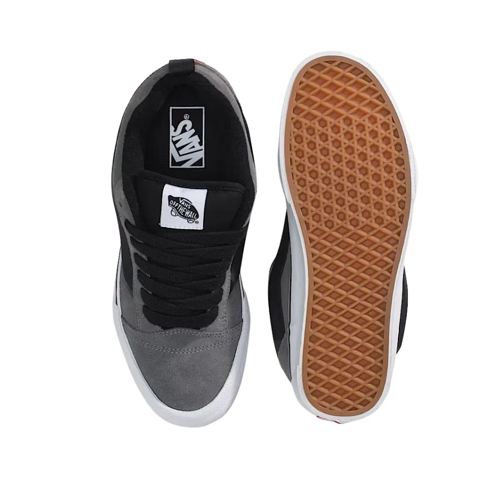 Vans Knu Skool Shoe Pewter Grey