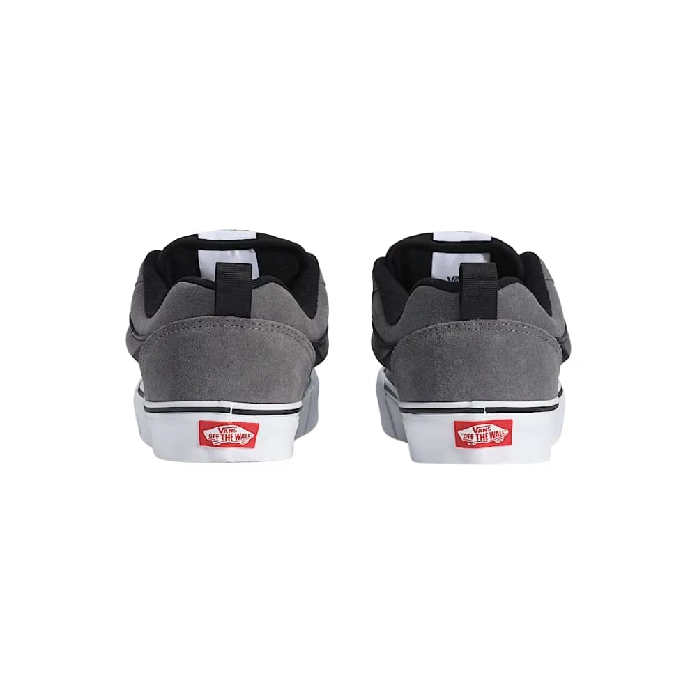 Vans Knu Skool Shoe Pewter Grey