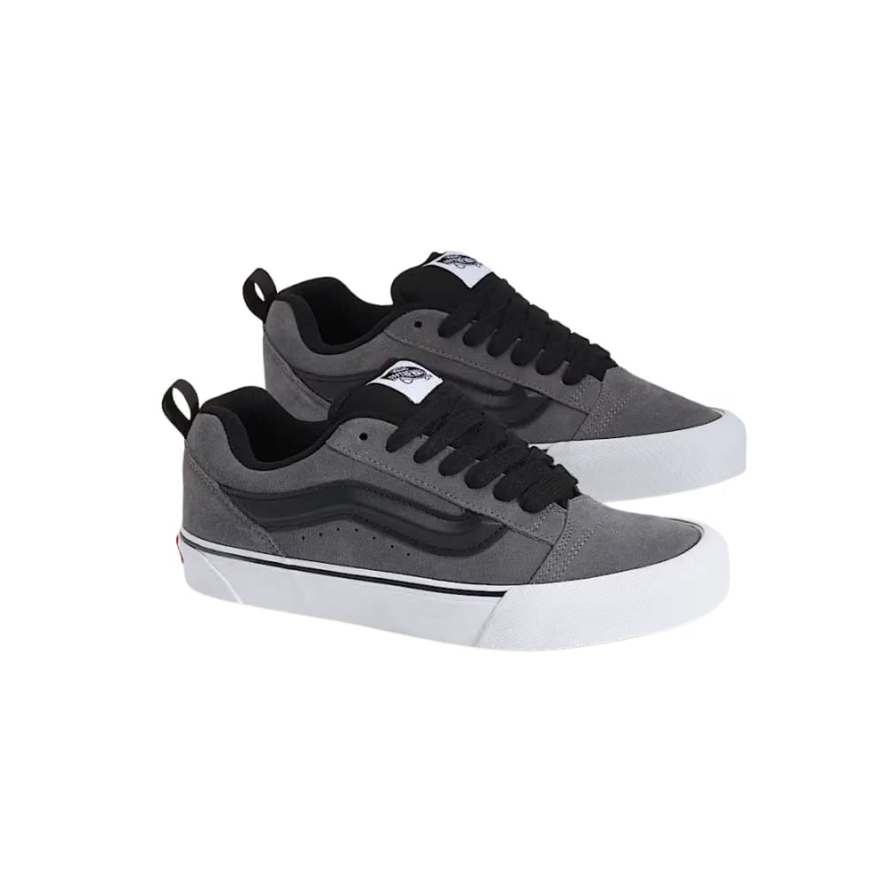 Vans Knu Skool Shoe Pewter Grey