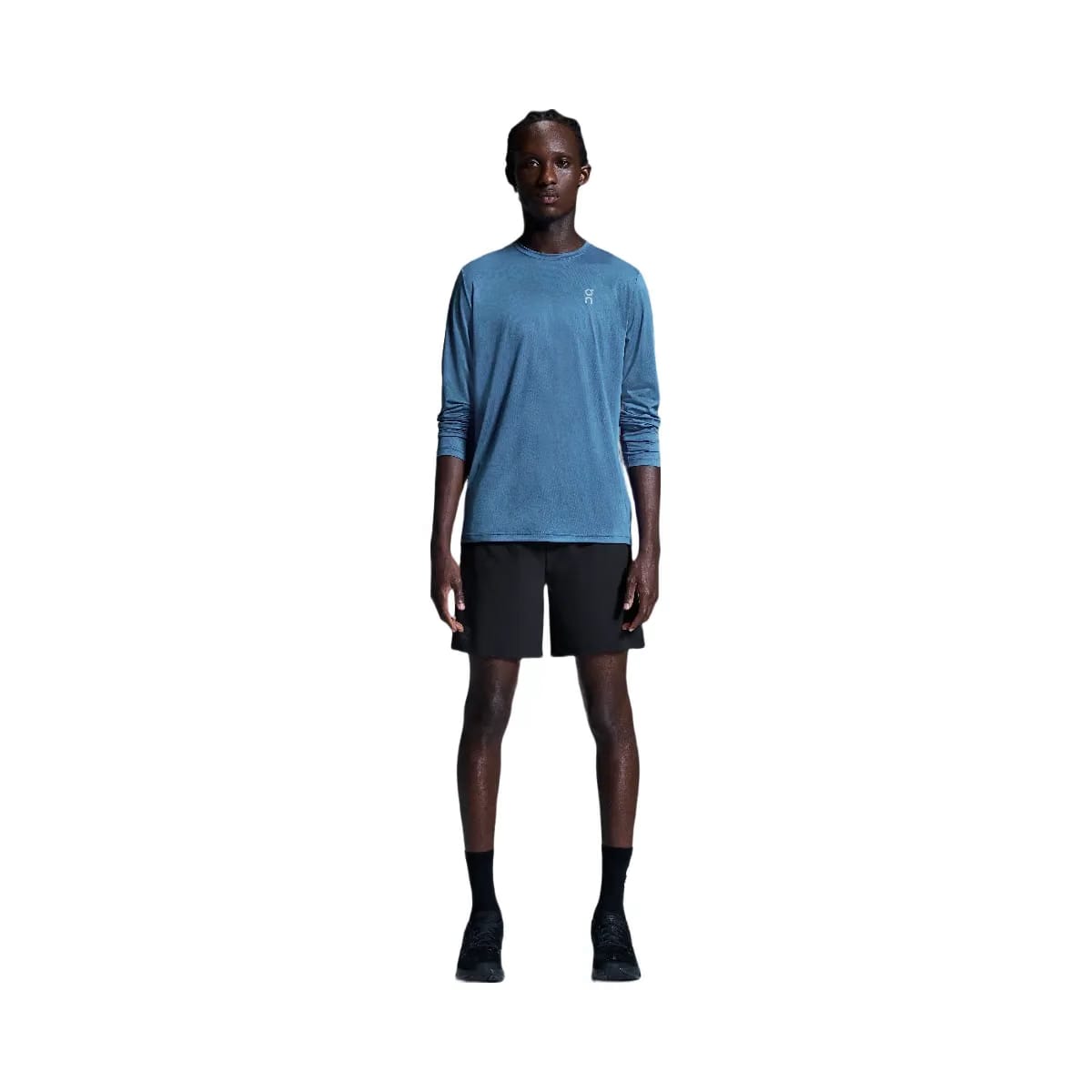 On 7" Performance Shorts Black