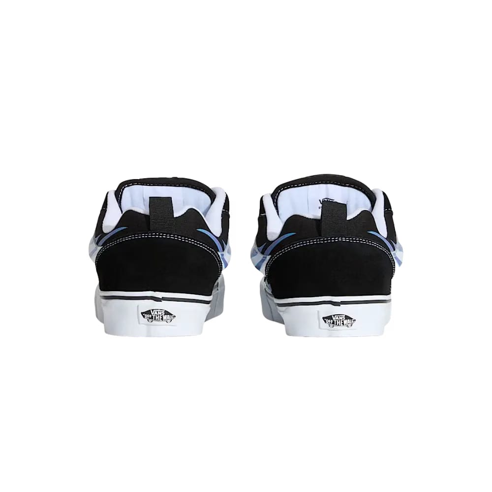 Vans Knu Skool Shoe Black And Blue