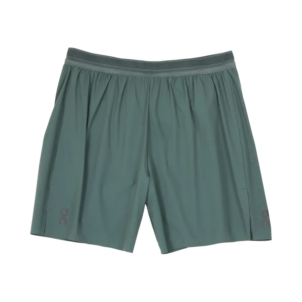 On 7" Performance Shorts Olive
