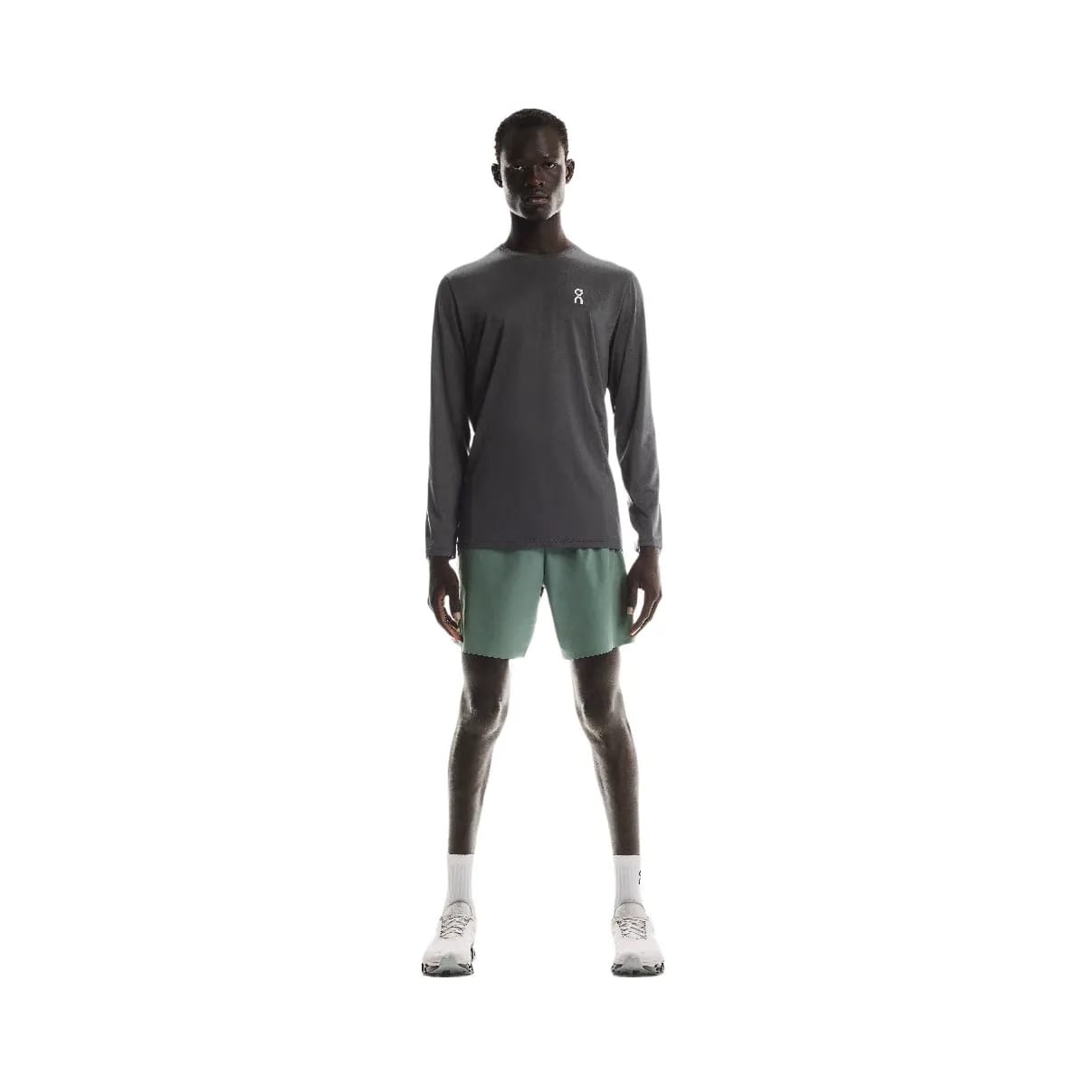 On 7" Performance Shorts Olive