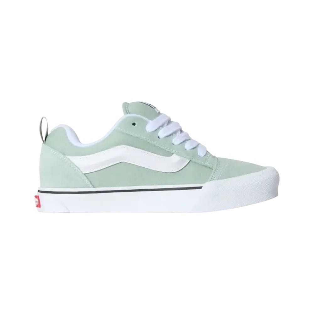 Vans Knu Skool Shoe Grey Olive Green