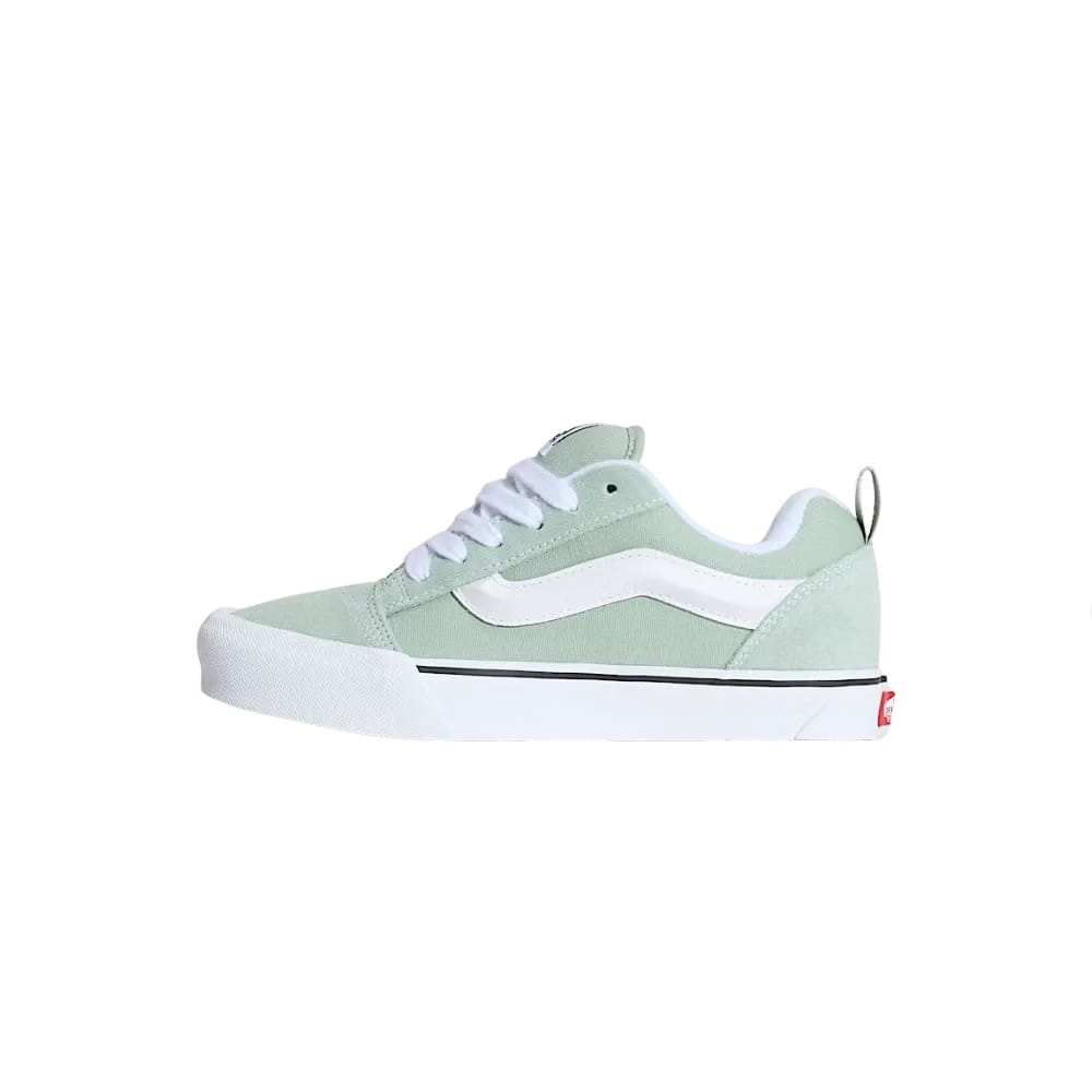 Vans Knu Skool Shoe Grey Olive Green