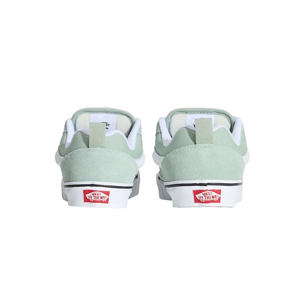 Vans Knu Skool Shoe Grey Olive Green