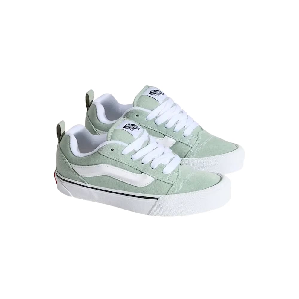 Vans Knu Skool Shoe Grey Olive Green