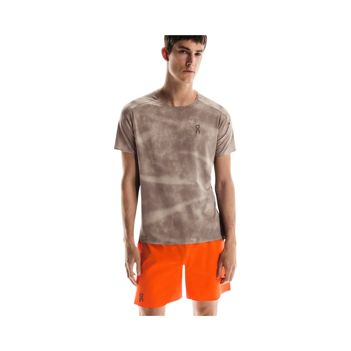 On 7" Performance Shorts Flame