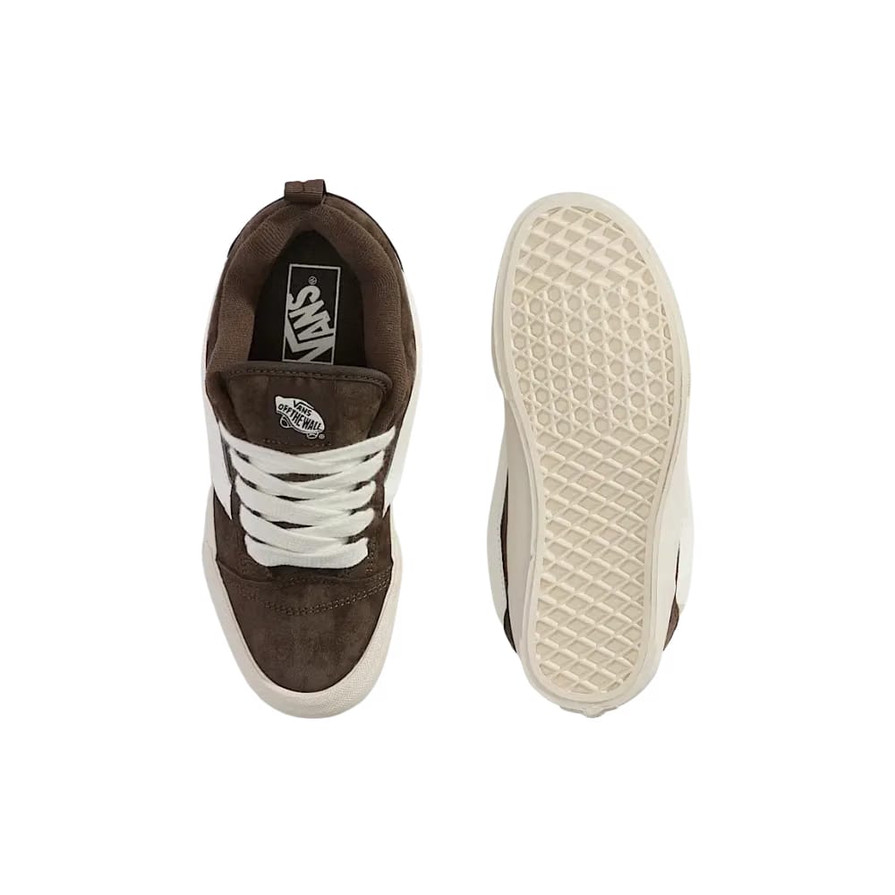 Vans Knu-Skool Pig Suede - Coal Brown