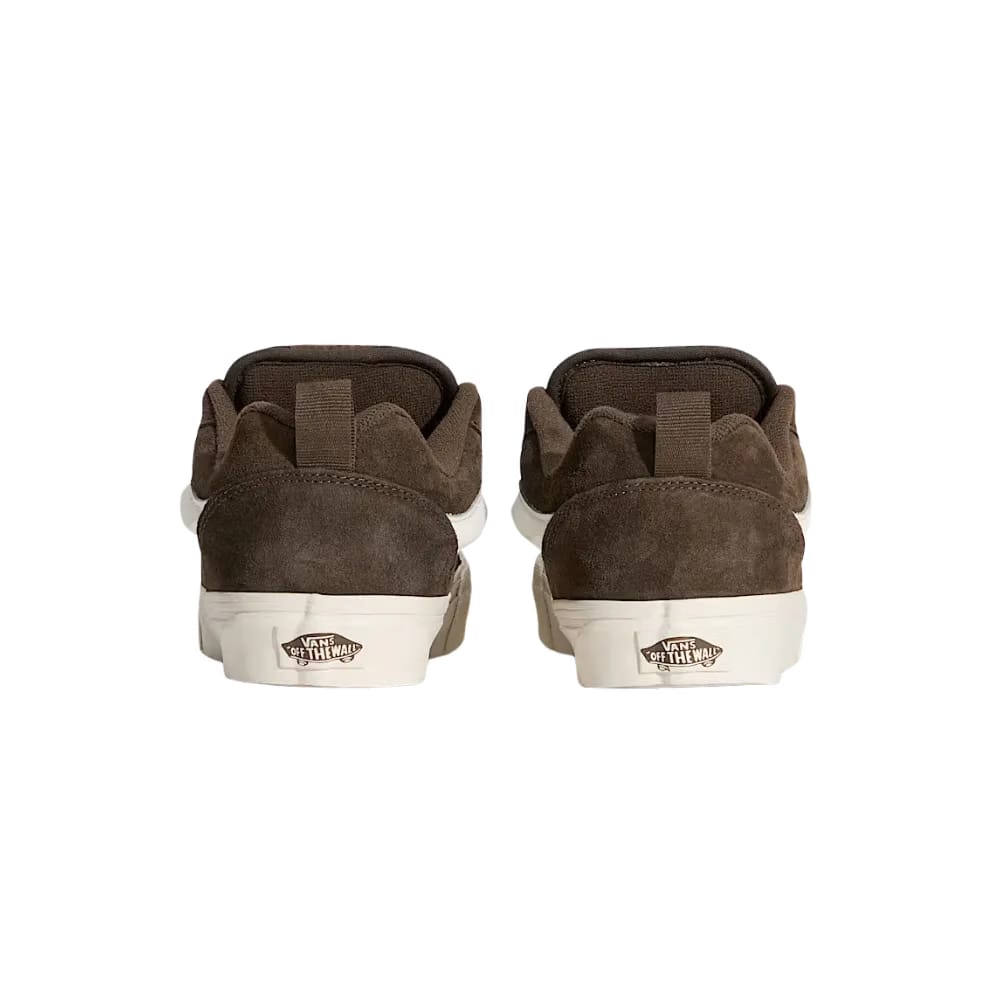 Vans Knu-Skool Pig Suede - Coal Brown