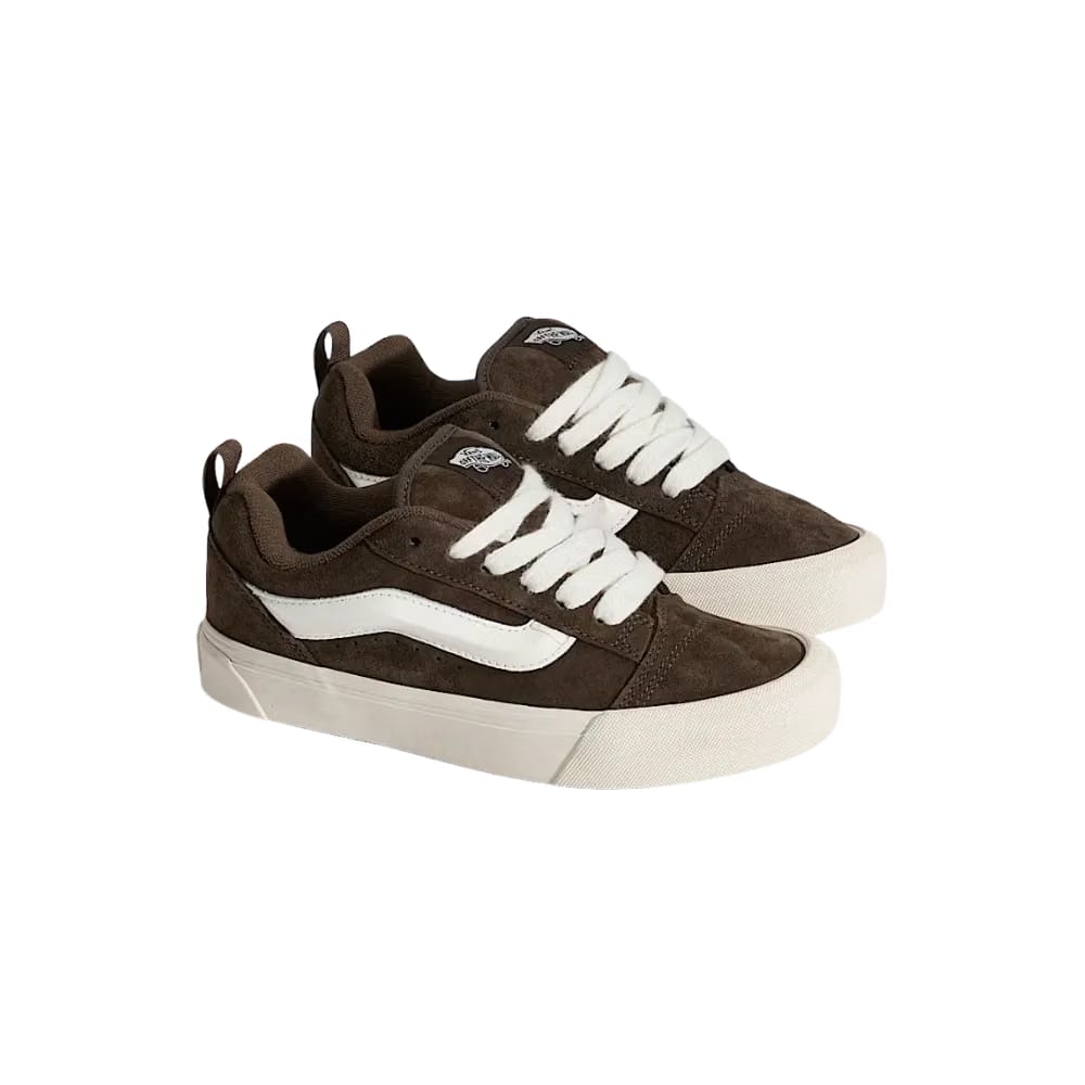 Vans Knu-Skool Pig Suede - Coal Brown