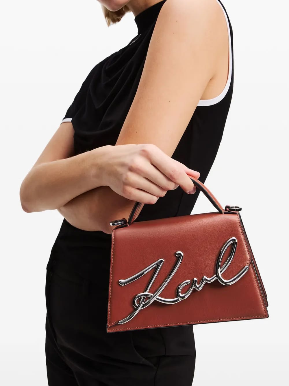 small Signature cross body bag