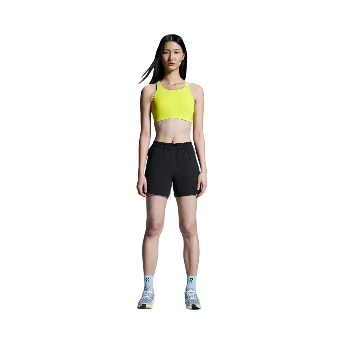 On 5" Performance Shorts Black