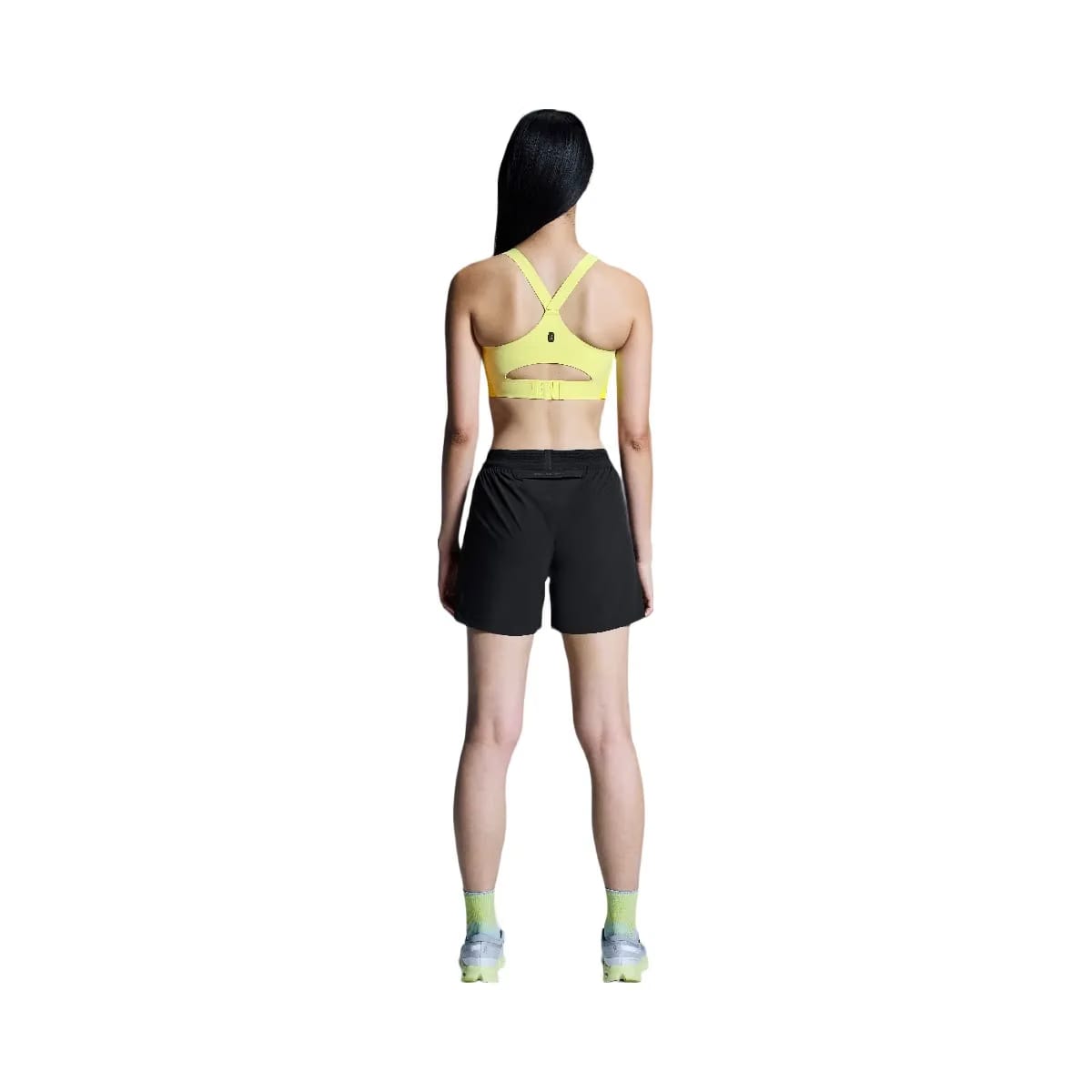 On 5" Performance Shorts Black