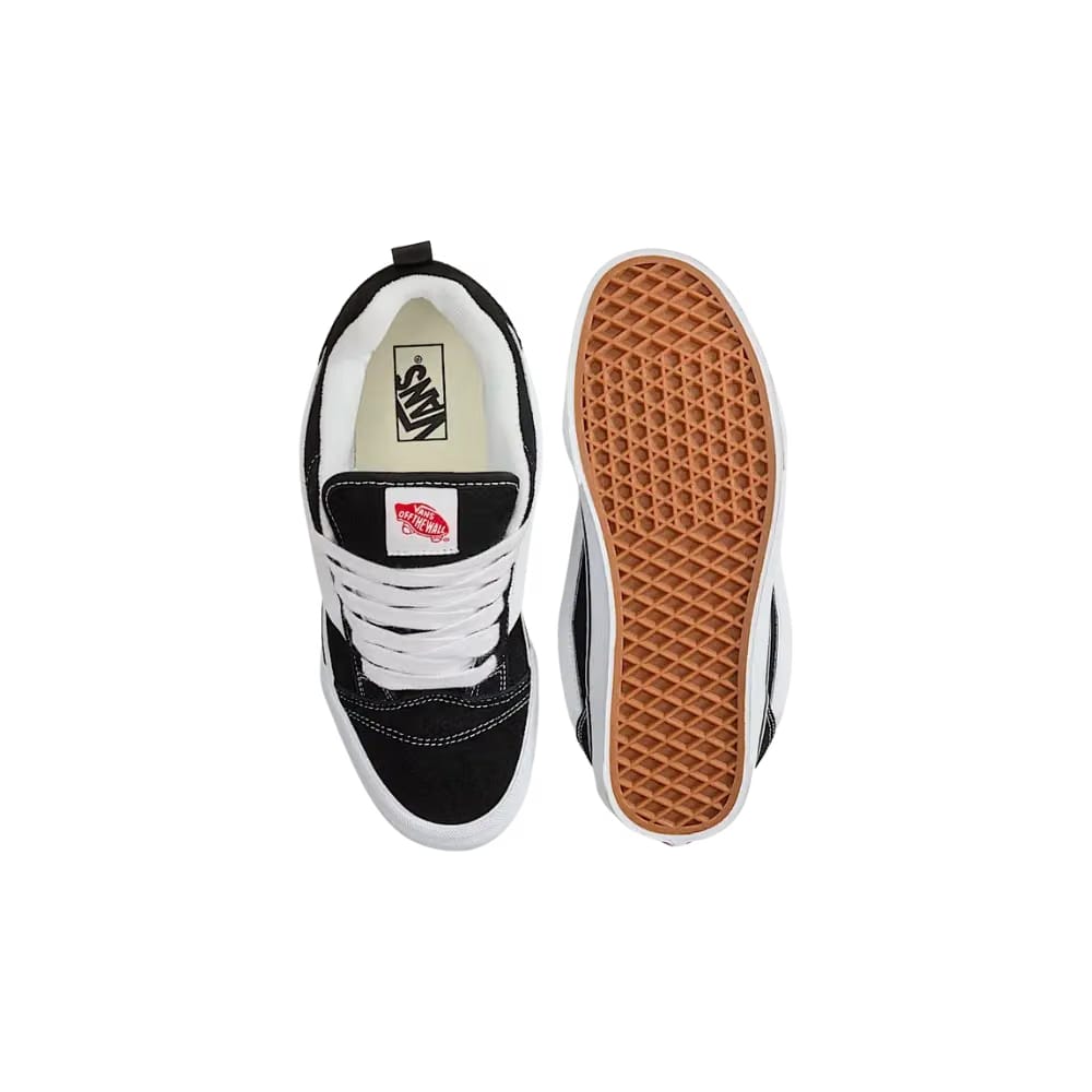 Vans Knu Skool Shoe Black White