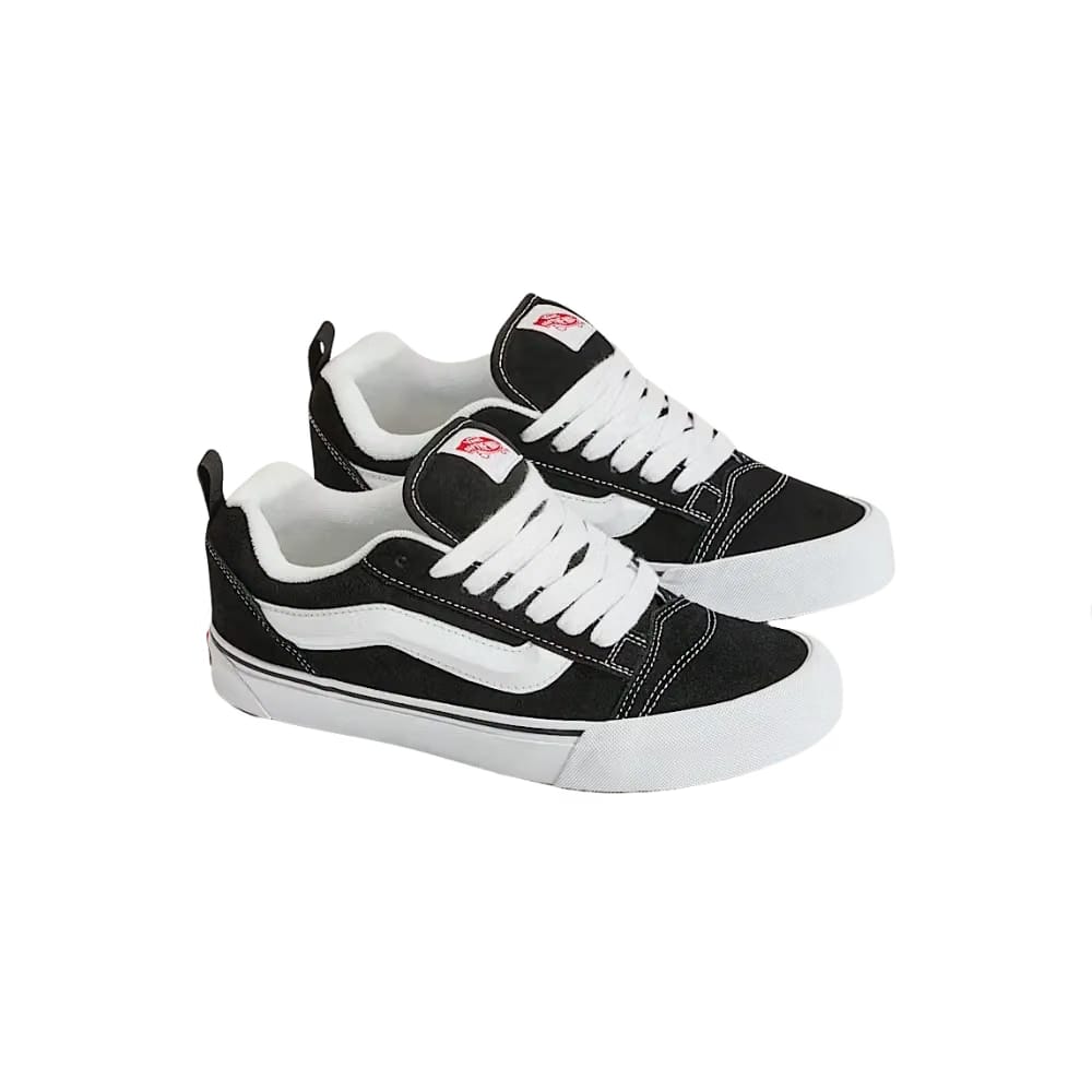 Vans Knu Skool Shoe Black White