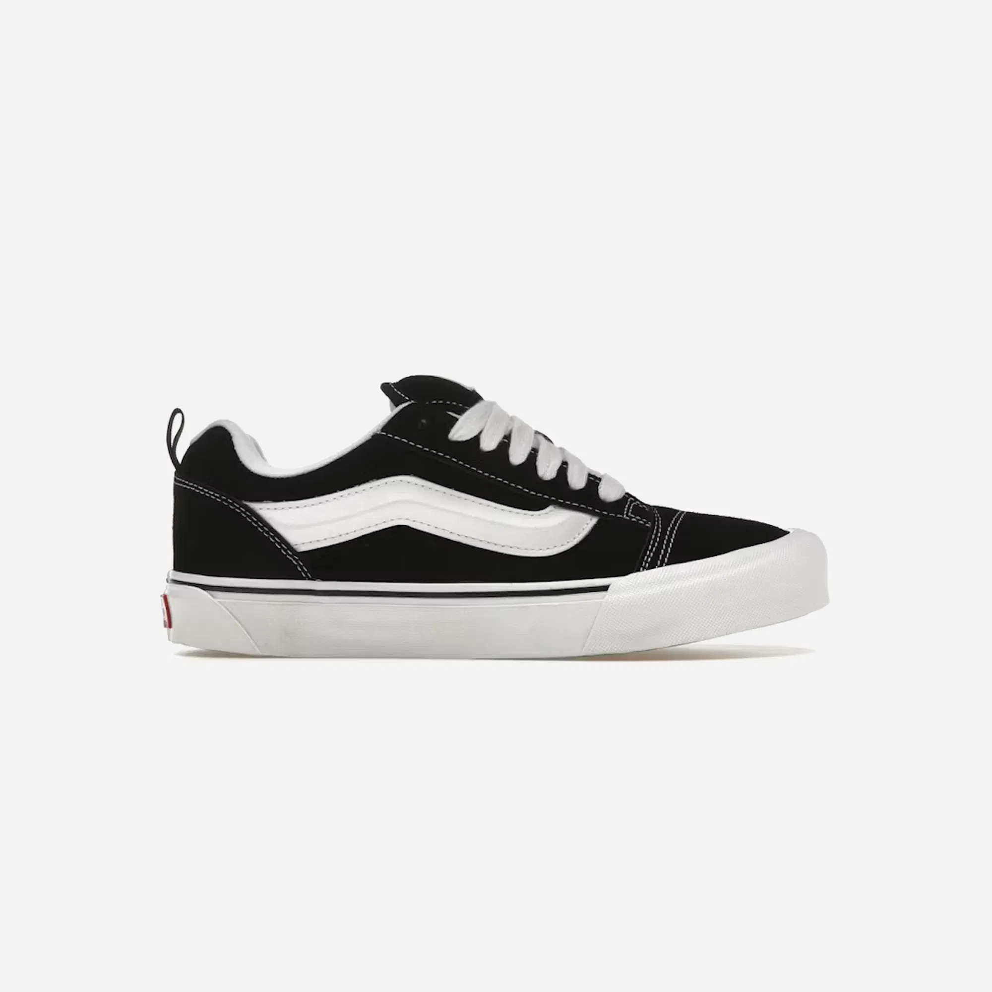 Vans Knu Skool Shoe Black White